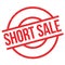 Short Sale rubber stamp