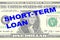 Short-Term Loan concept