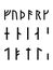Short-twig Younger Futhark Runes Set Collection