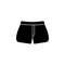 short women shorts icon. Element of theter for mobile concept and web apps. Detailed short women shorts icon can be used for web