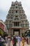 Shorter Gopuram at Shirangam Temple.