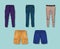 shorts clothes realistic