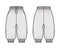 Shorts Sweatpants technical fashion illustration with elastic cuffs, normal waist, high rise, drawstrings, knee length.