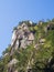 Shosenkyo Gorge in fresh green in Kofu, Yamanashi, Japan