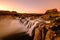 Shoshone Falls at sunset in Twin Falls, Idaho