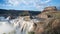 Shoshone waterfall on a sunny day