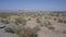 Shot of the ancient ruins Yumen Guan along the silk road