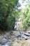 Shot of Argyle waterfalls in the Caribbean, Roxborough, Trinidad & Tobago