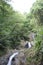 Shot of Argyle waterfalls in the Caribbean, Roxborough, Trinidad & Tobago