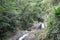 Shot of Argyle waterfalls in the Caribbean, Roxborough, Trinidad & Tobago