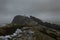 A shot of Back Tor in the snow, in the Hope Valley, Peak District