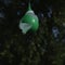 Shot Breaking Water Filled Green Balloon