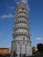 Shot of Campo dei Miracoli in Pisa with Leaning Tower