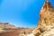 Shot of deserted hilly landscape in Teide National Park