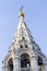 Shot of the dome of the orthodox church. Religion