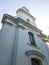 Shot of the dome of the orthodox church. Religion