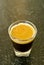 A shot of espresso