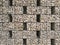 Shot of a gabion texture seamless