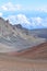 Shot of Haleakala or East Maui Volcano on Hawaiian Maui island