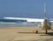 Shot of a Light Aircraft on Beach on Fraser Island, Australia