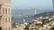 A shot looking out onto San Francisco Bay
