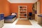 Shot of a modern colorful children\'s room