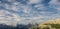 Shot of never ending mountain range next to the Banff Gondola was taken during my first trip to the Canadian Rockies shortly