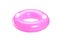 Shot of a pink swimming ring