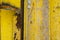 Shot, rusty metal surface for background purpose