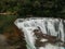 Shot of Shifen Waterfalls from up close