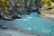 Shotover Jet / River in Queenstown, south New Zealand.