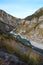 Shotover River at Skippers Canyon Road , Queenstown, New Zealand