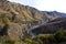 Shotover River at Skippers Canyon Road , Queenstown, New Zealand