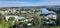 Shots from the top of Durie Hill Elevator Tower in Whanganui, New Zealand