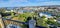 Shots from the top of Durie Hill Elevator Tower in Whanganui, New Zealand