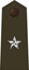 Shoulder army mark insignia of US BRIGADIER GENERAL