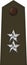 Shoulder army mark insignia of US MAJOR GENERAL