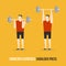 Shoulder Exercises. Shoulder Press