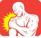 Shoulder pain Icon