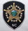 The shoulder patch of the Buncombe County Sheriff Department in North Carolina