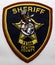 The shoulder patch of the Denton County Sheriff Department in Texas