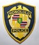 The shoulder patch for the Honolulu Police Department in Hawaii