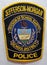 The shoulder patch of the Jefferson-Morgan School District Police Department in Pennsylvania
