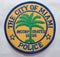 The shoulder patch of the Miami Police Department in Florida