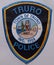 The shoulder patch of the Truro Police Department in Massachusetts