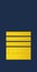 Shoulder sleeve military officer insignia of the Finland Air Force KENRAALI (GENERAL)