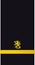 Shoulder sleeve pad military officer insignia of the Finland Navy ALILUUTNANTTI (ENSIGN)