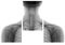 Shoulders and neck x ray images