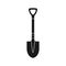 Shovel black icon