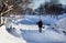 Shovel Snow Clean Up Blizzard 2016 VA